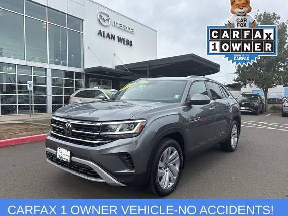 VOLKSWAGEN ATLAS CROSS SPORT 2023 1V2KE2CA5PC216430 image